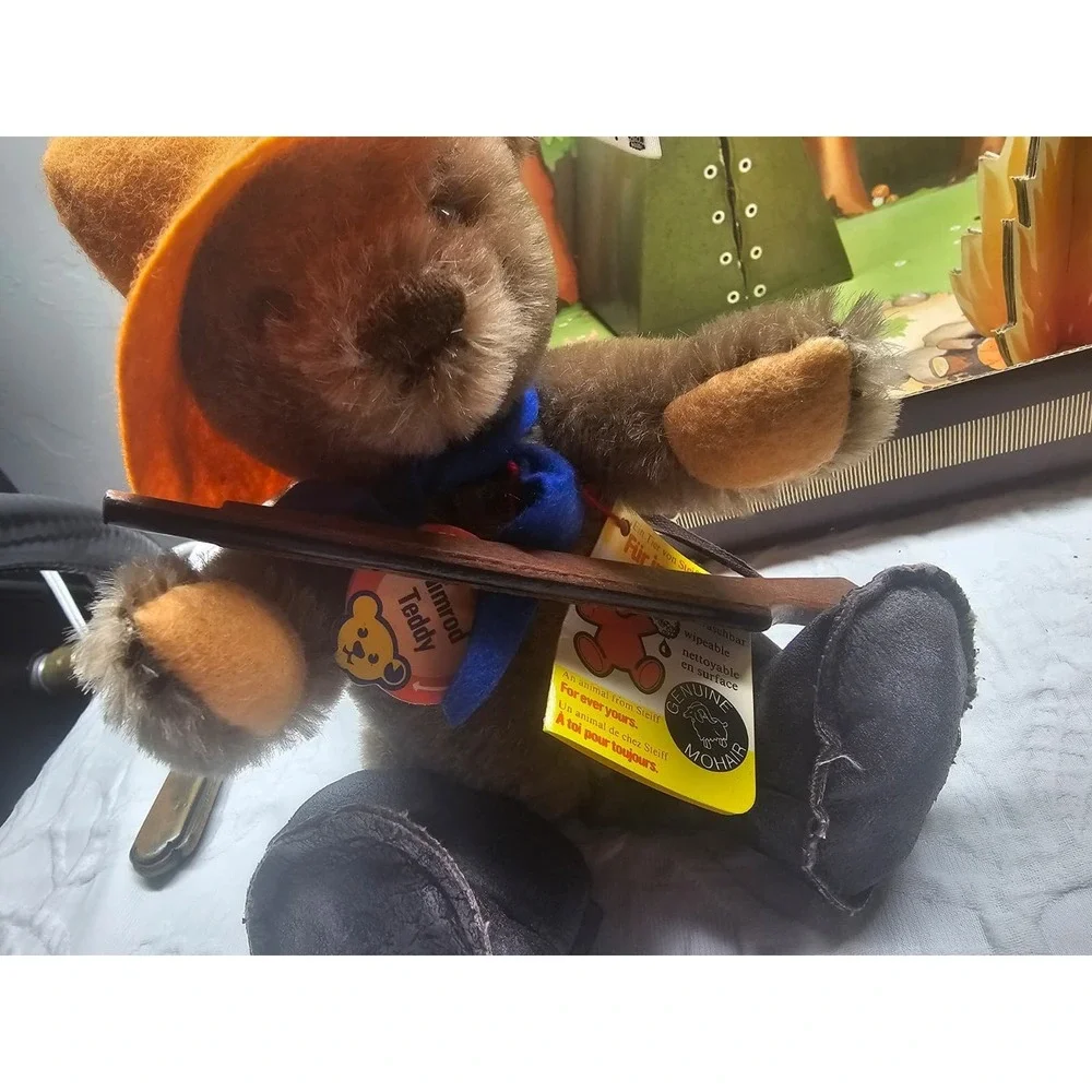 Steiff 1982 Campfire Limited Edition Set‎ #0210/22 ((Free Shipping))